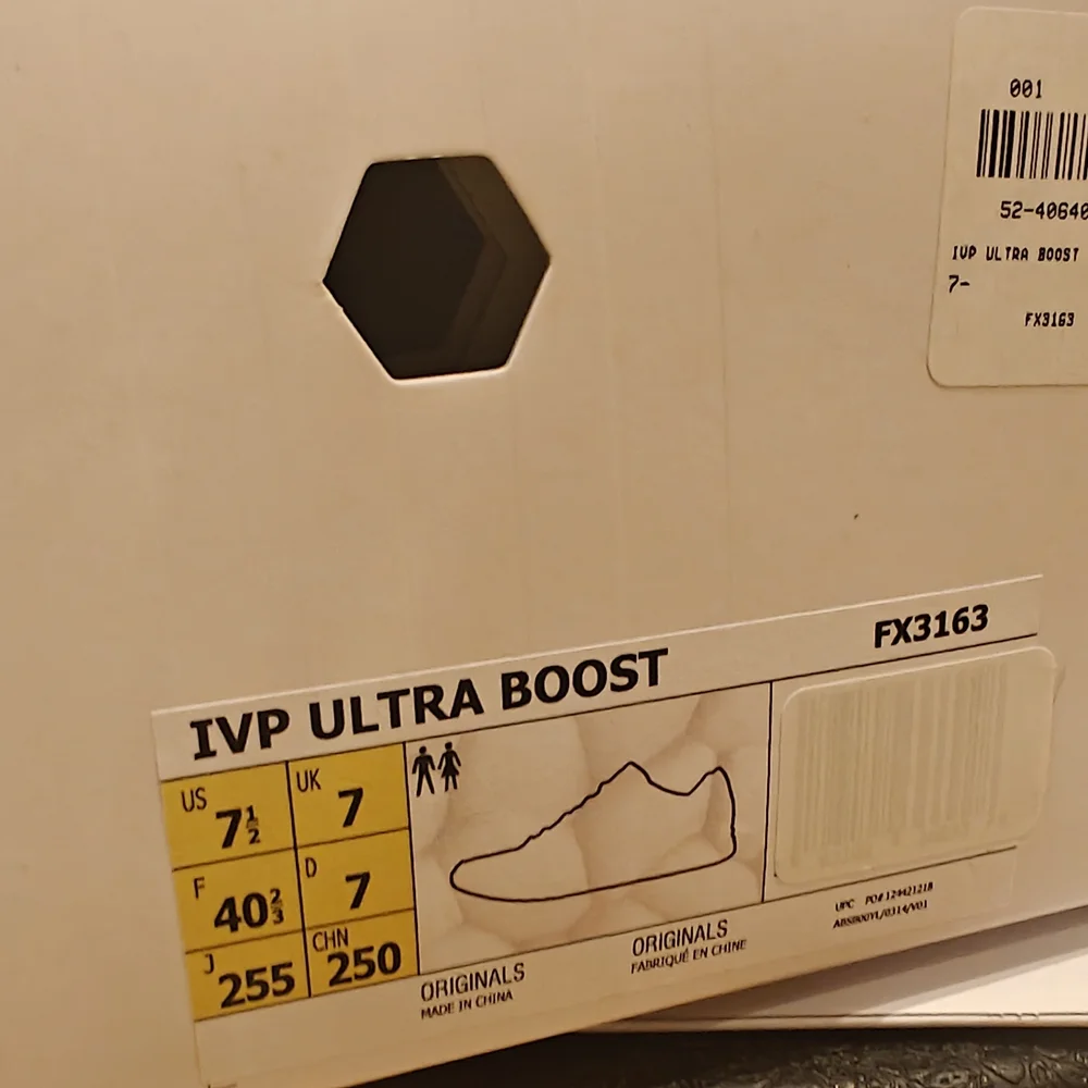 IVY Park Adidas Burgundy Ultraboost Shoes - Picture 4 of 4